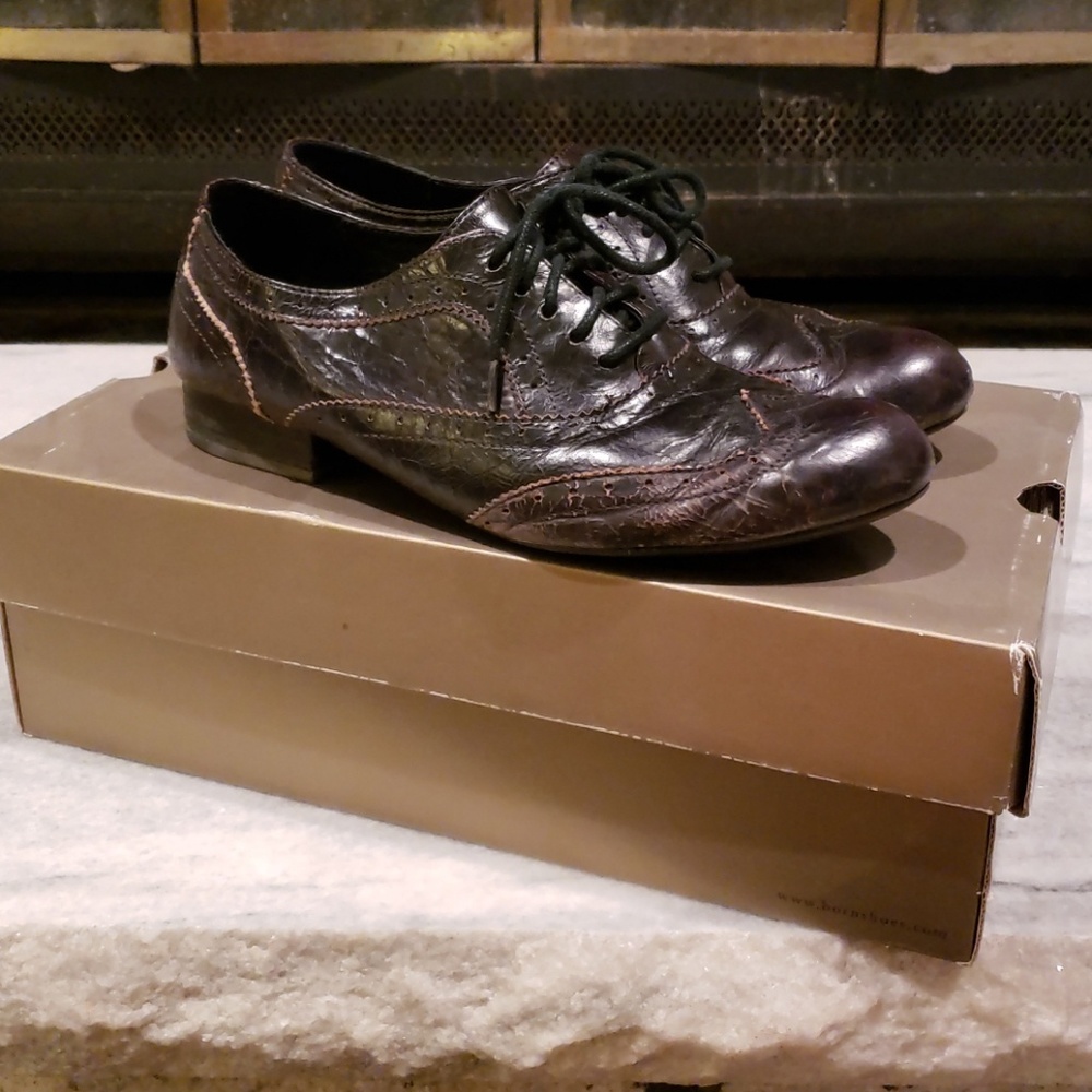 Born Crown Agatha Oxfords